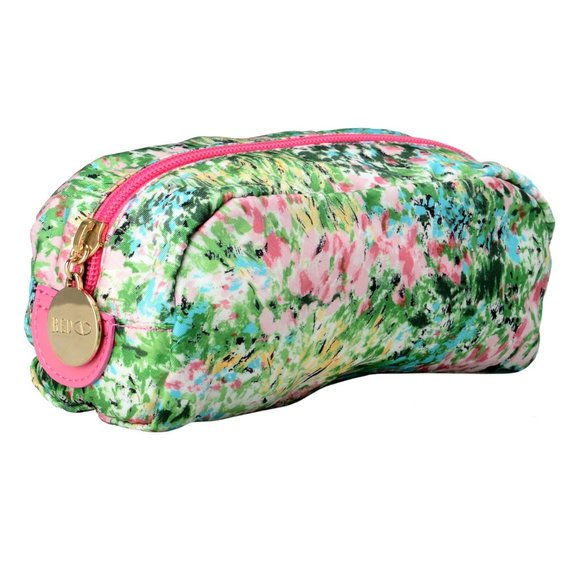 Red Valentino Canvas Floral Print Cosmetic Bag - Picture 1 of 5